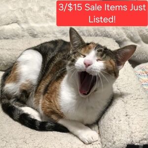 3/$15 Sale Items Listed Now!